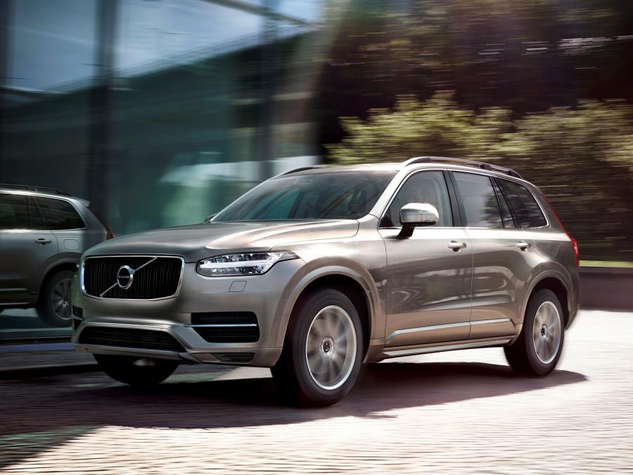  Volvo XC90 T5 2014 года  (фото 8 из 9)